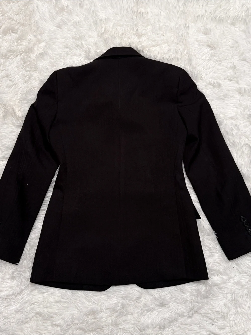 Child’s Size 10L Black RJ Classics Horseback Riding Show Coat. Good Condition.
